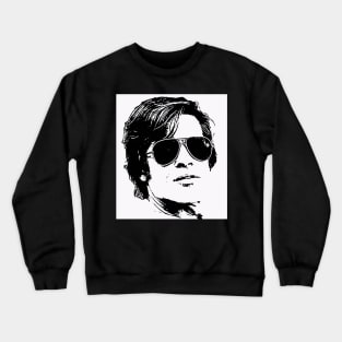 Brad Pitt Crewneck Sweatshirts for Sale | TeePublic